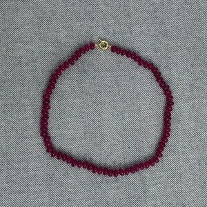 NWOT Tuckernuck Jewelry Pink Jade Necklace